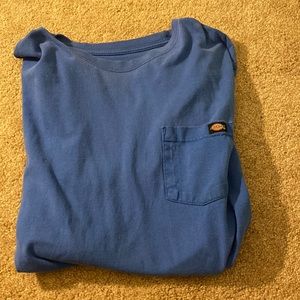 Dickies Blue pocket tee